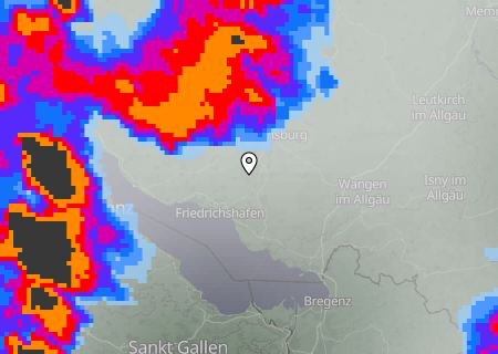 Regenradar