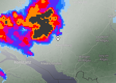 Regenradar