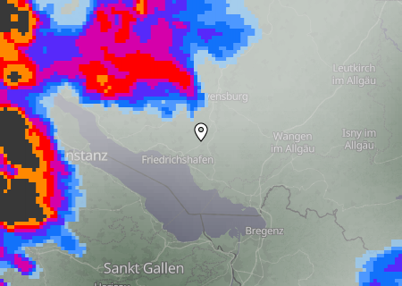Regenradar
