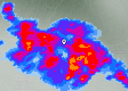 Regenradar