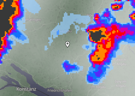 Regenradar