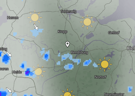Regenradar Regenradar