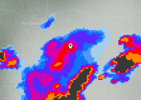 Regenradar