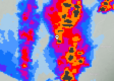 Regenradar
