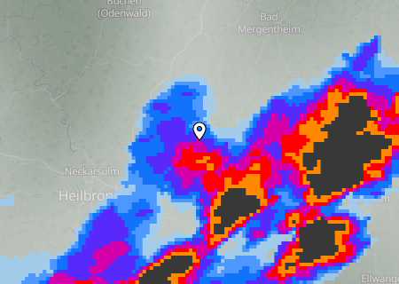 Regenradar