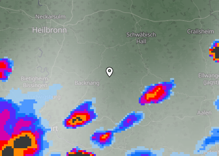 Regenradar