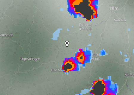 Regenradar