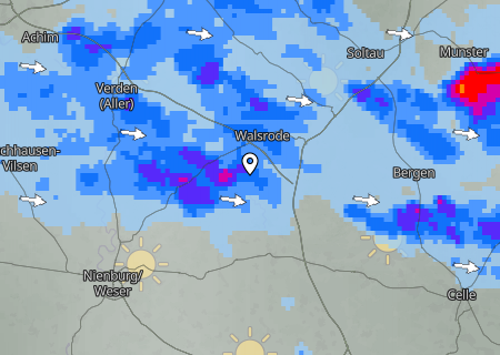 Regenradar Regenradar