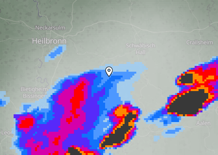 Regenradar
