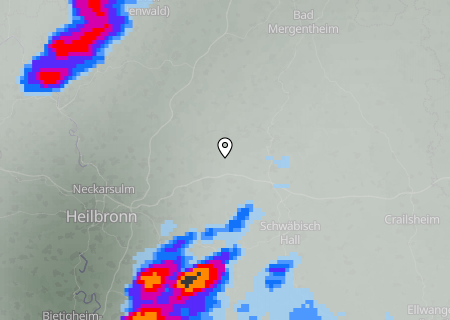 Regenradar