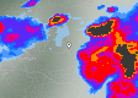 Regenradar
