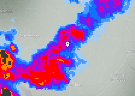 Regenradar
