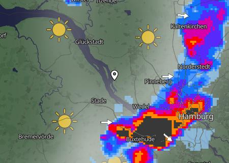 Regenradar Regenradar