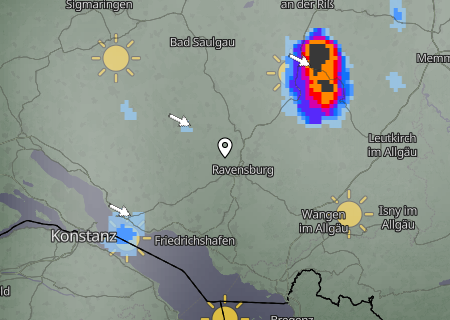 Regenradar Regenradar