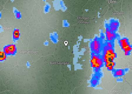 Regenradar
