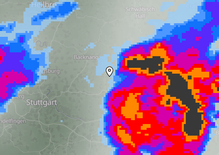 Regenradar