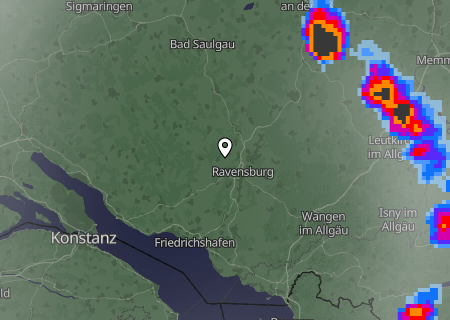 Regenradar