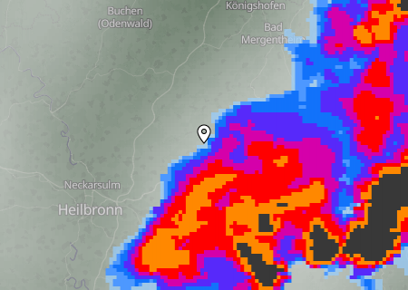 Regenradar