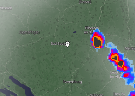 Regenradar