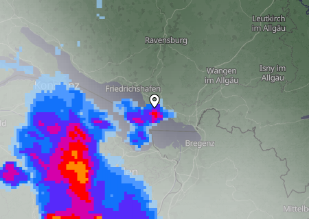 Regenradar