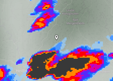 Regenradar