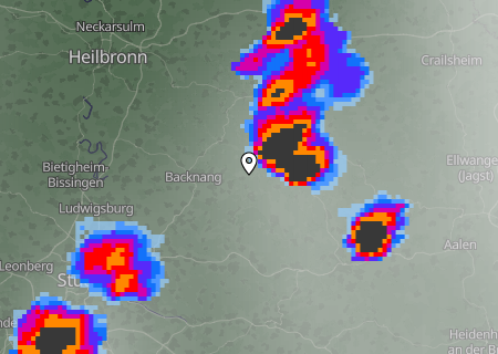 Regenradar