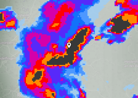 Regenradar