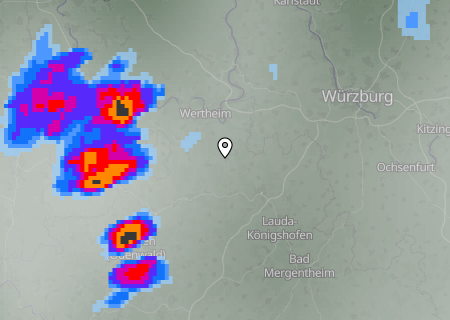Regenradar