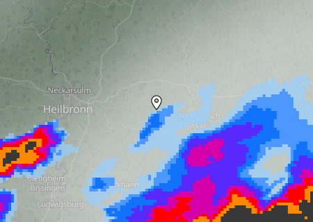 Regenradar