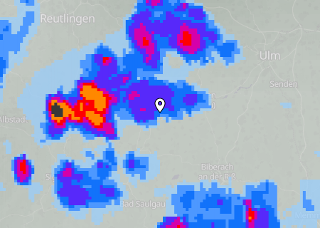 Regenradar