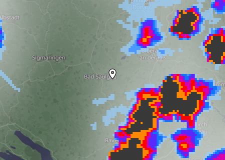 Regenradar