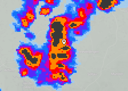 Regenradar