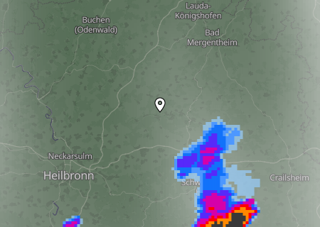 Regenradar