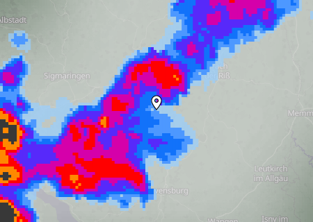Regenradar