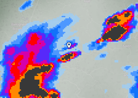 Regenradar