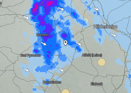 Regenradar Regenradar