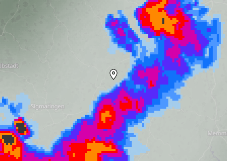Regenradar