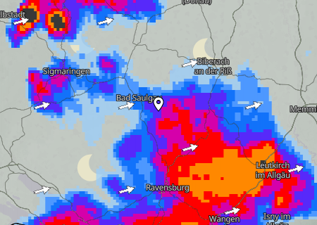 Regenradar Regenradar
