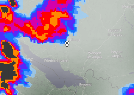 Regenradar