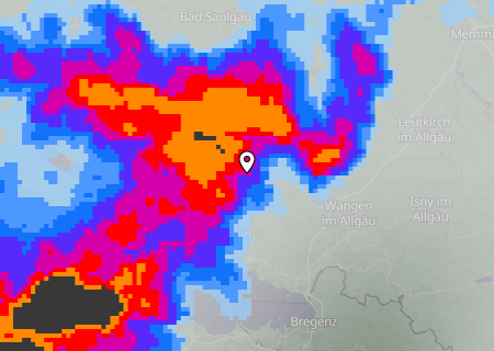 Regenradar
