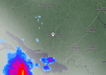 Regenradar
