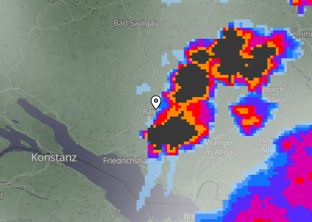 Regenradar