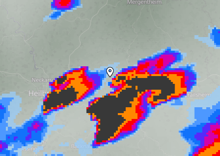 Regenradar