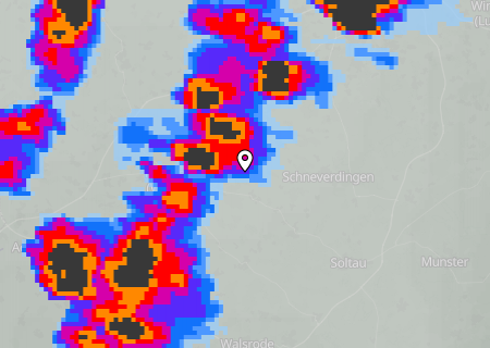 Regenradar