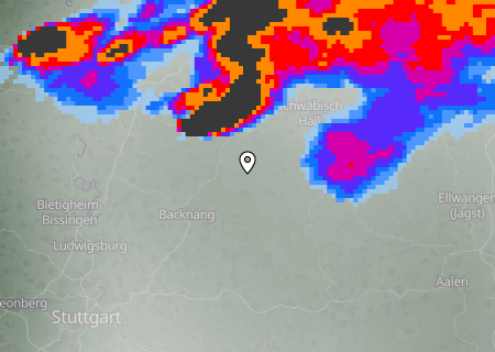 Regenradar