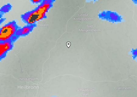 Regenradar