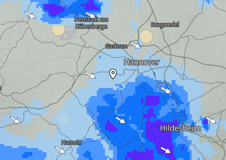 Regenradar Regenradar