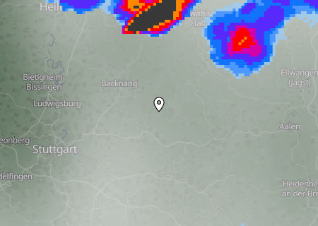 Regenradar