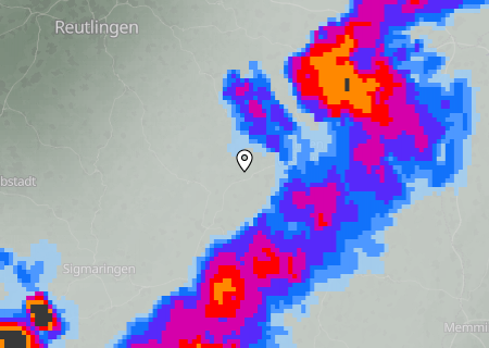 Regenradar