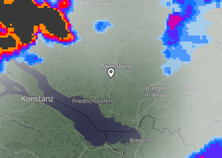 Regenradar